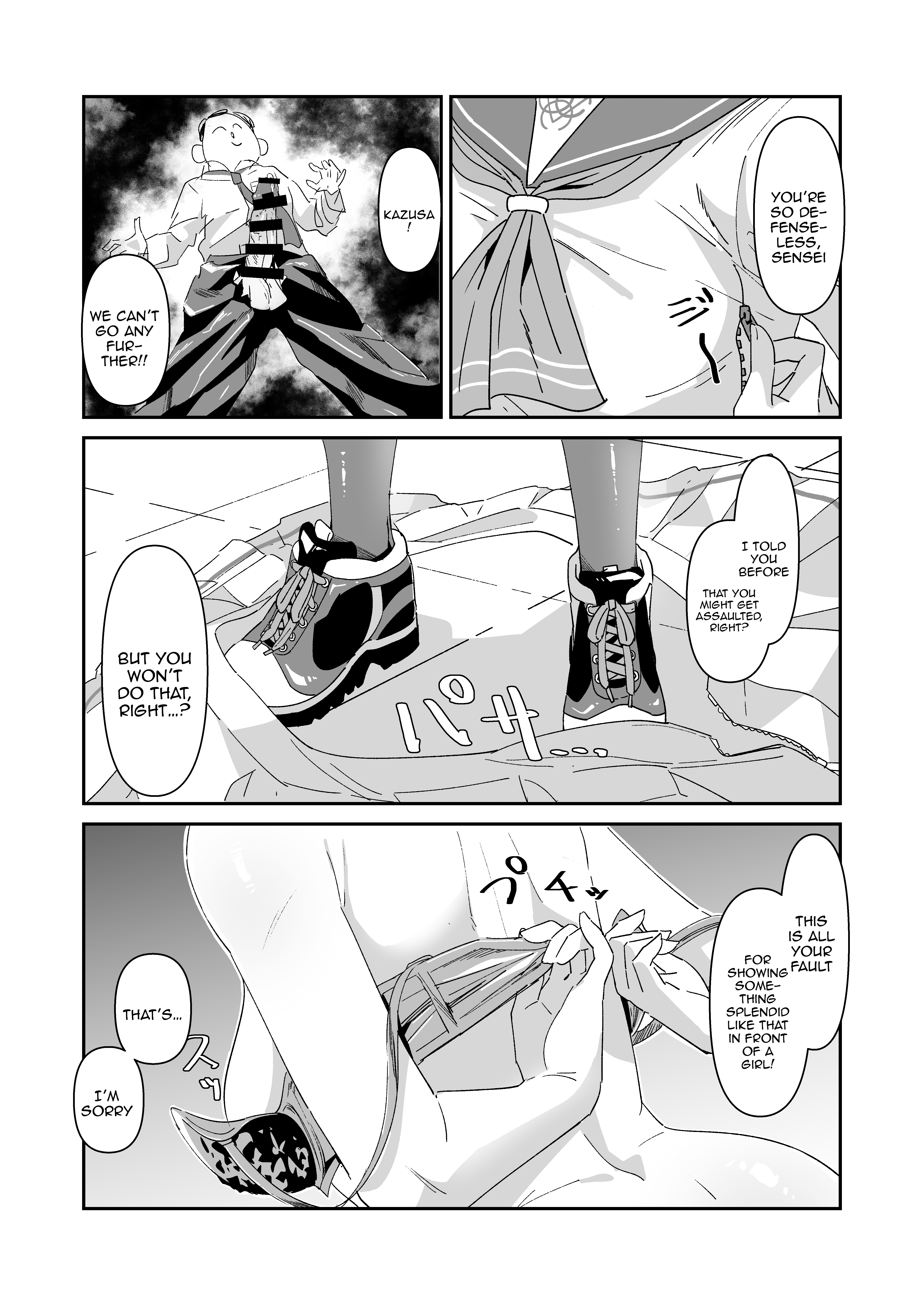 Hentai Manga Comic-Friday Cat-Read-7